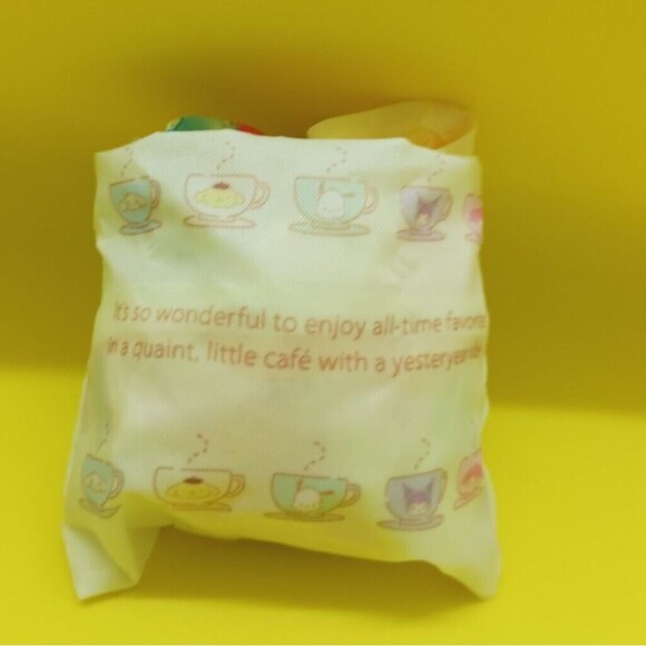 Sanrio Pompompurin Eco Reusable Shopping Portable Foldable Tote Bag. - Picture 8 of 8